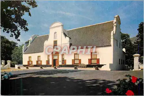 Cartes postales moderne Groot Constantia Cape The Fist Great Homestead of the Cape