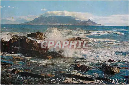 Cartes postales moderne Table Mountain Viewed from Blaauwberg Cape