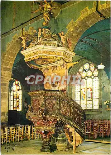 Cartes postales moderne Saint Thegonnec (Finistere) en Bretagne La Chaire (1683 1732)