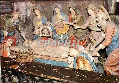 Cartes postales moderne Saint Thegonnec (Finistere) en Bretagne Mise au Tombeau (1699 1702)