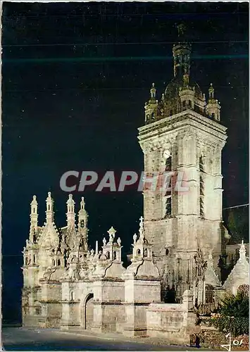 Cartes postales moderne Saint Thegonnec (Nord Finistere) Circuit Lumineux du Leon La Bretagne en Couleurs