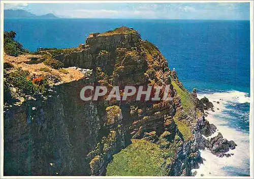 Cartes postales moderne The Lighthouse at Cape Point the Southernmost tip of the Cape Peninsula South Africa