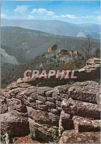 Cartes postales moderne Mont Sainte Odile Alsace Alt 763 m