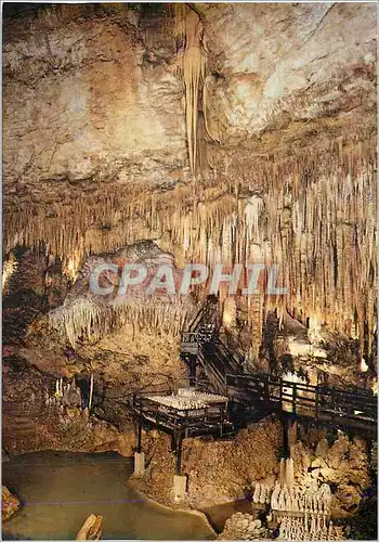 Cartes postales moderne Gouffre de Proumeyssac Audrix Le Bugue sur Vezere