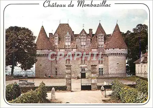 Moderne Karte Bergerac Chateau de Montbazillac Propriete de la Cave Cooperative de Montbazillac