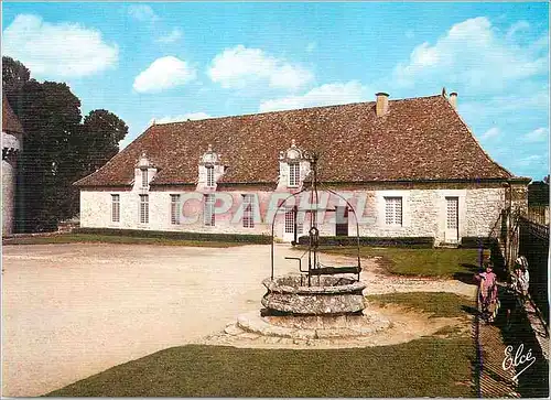 Moderne Karte Chateau de Montbazillac Le Puits