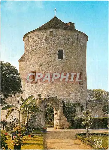 Cartes postales moderne Nos Beaux Chateaux Le Chateau Montaigne La Tour