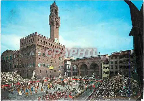 Cartes postales moderne Firenze Place de la Seignauria