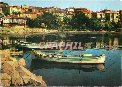 Cartes postales moderne Bulgaria La Baie du Port Sozopol