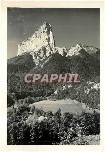 Moderne Karte La Mure (Isere) Le Mont Aiguille (2097 m)