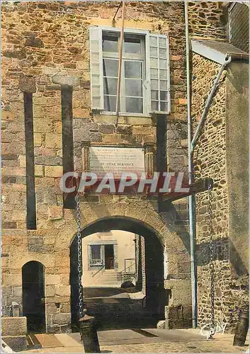 Cartes postales moderne Granville (Manche) La Porte et la Vieille Ville