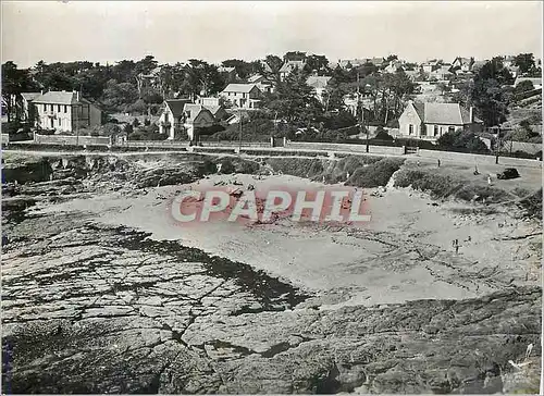 Moderne Karte Prefailles (Loire Inferieure) Plage de margaret