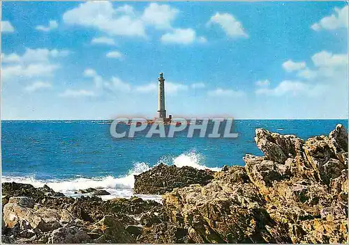 Cartes postales moderne La Hague Phare de Goury