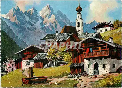 Cartes postales moderne Bergdorf Original Kothmair