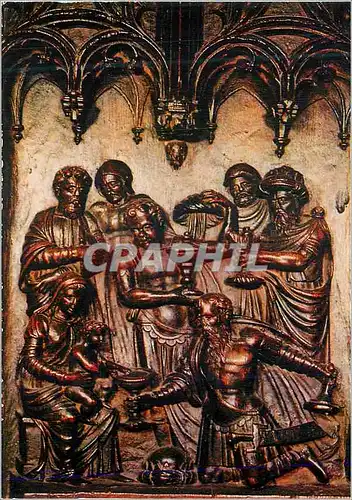 Cartes postales moderne Cathedrale d'Auch Detail des Stalles L'Epiphanie du Seigneur