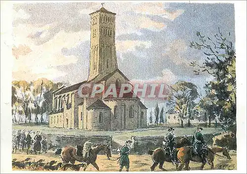 Cartes postales moderne Chapaize (Saone et Loire) Eglise de Chapaize XIe Siecle