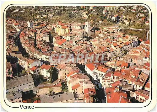 Cartes postales moderne Vence Reflets de la Cote d'Azur Vue Aerienne