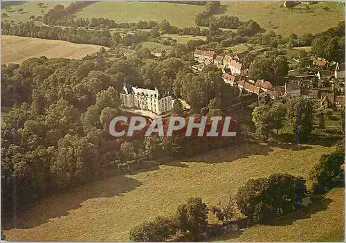 Moderne Karte Chateau de Villeray Condeau Remalard