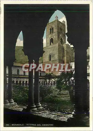 Cartes postales moderne Montreal Interieur du Cloitre