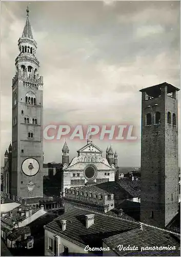 Cartes postales moderne Cremona Veduta panoramica