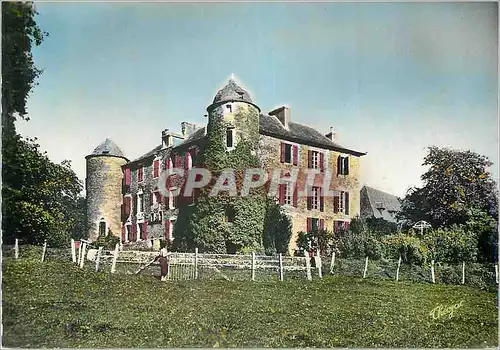 Cartes postales moderne L'Aveyron Pittoresque Le Chateau du Bose Enfance de Toulouse Lautrec