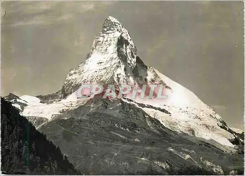 Cartes postales moderne Zermatt das Malterhorn 4477 m