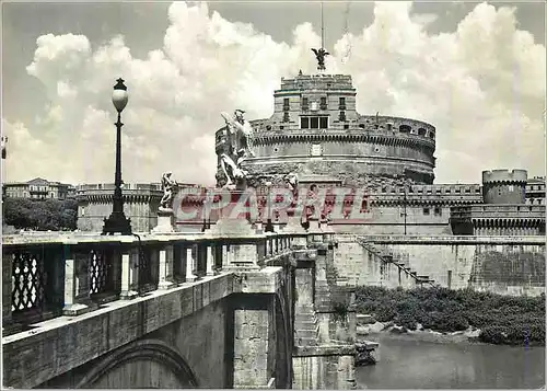 Moderne Karte Roma Chateau St Angelo