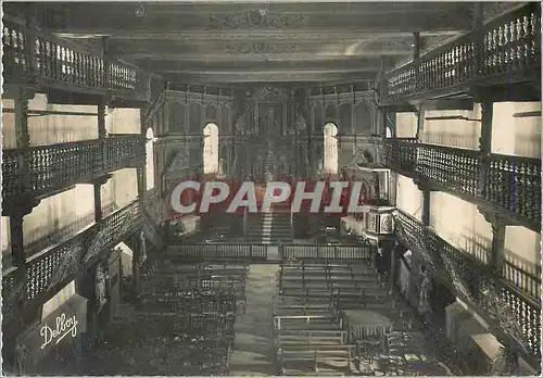 Cartes postales moderne Itxassou (B P) L'Interieur de l'Eglise