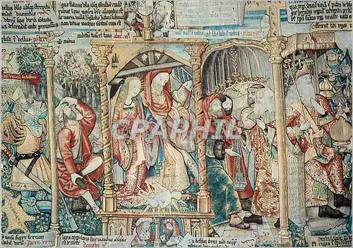 Cartes postales moderne La Chaise Dieu (Haute Loire) Alt 1082 metres Abbaye St Robert