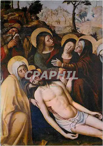 Cartes postales moderne Monastere de Cimiez Nice (Alpes Mar) Descente de Croix Antoine Brea (XVe S)