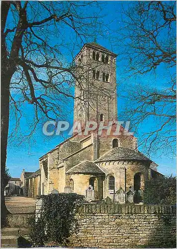 Moderne Karte Chapaize (Saone et Loire) L'Eglise