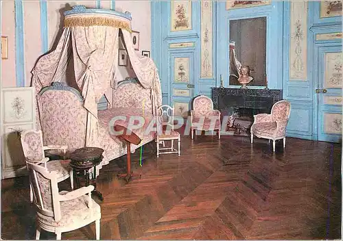 Cartes postales moderne Nohant Vicq (Indre) Le Chateau de Nohant La Chambre d'Aurora de Saxe