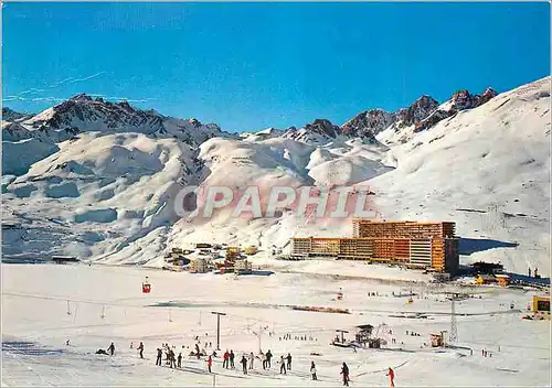 Cartes postales moderne Station du Lac de Tignes (Savoie) Alt 2100 m La plus Haute d'Europe Vue partielle de la Station