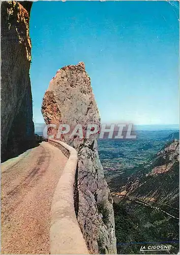 Cartes postales moderne Le Vercors La Route de Combe Laval