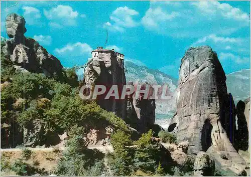 Cartes postales moderne Meteores Rochers et Couvent de Roussanou