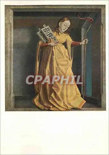 Cartes postales moderne Kunstmuseum Basel Konrad Witz Die Synagoge Um 1435