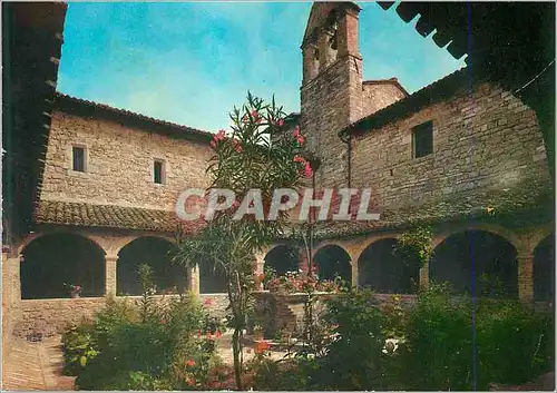 Moderne Karte Assisi St Damien Le Cloitre