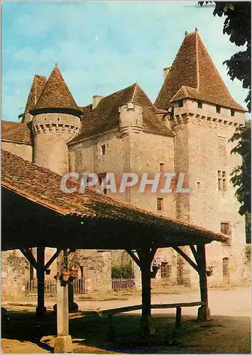 Cartes postales moderne Saint Jean de Cole (Dordogne) Chateau de la Marthonie (XVe S)