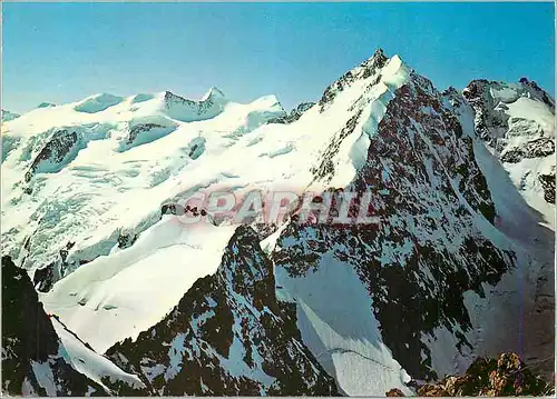 Cartes postales moderne Piz Bernina 4052 m s m Biancograt