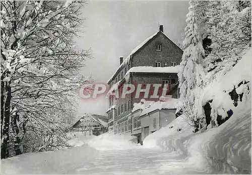 Moderne Karte Les Vosges Pittoresques Col de la Schlucht (alt 1159 m) Restaurant