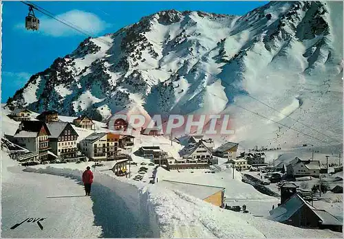 Cartes postales moderne La Mongie (H P) Alt 1800 m Vue Generale