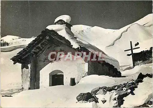 Moderne Karte Tignes (Savoie) La Chapelle des Combes (1850 m)