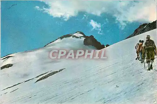 Moderne Karte Pirineos Centrales Glacier de l'Aneto Alpinisme