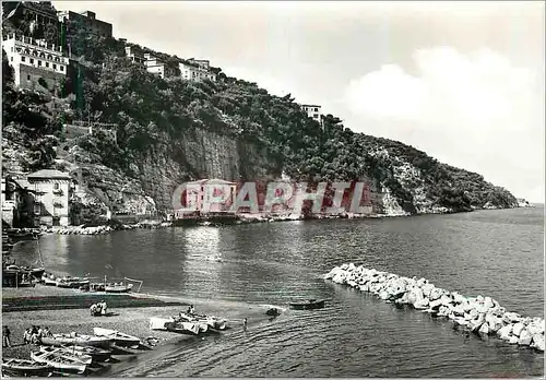 Moderne Karte Sorrento La Grande Marine