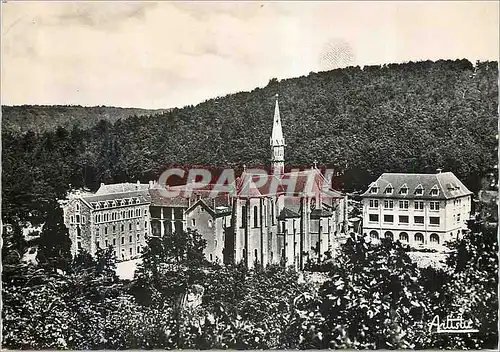 Cartes postales moderne Abbaye de la Pierre qui Vire (Yonne) Vue Generale Sud