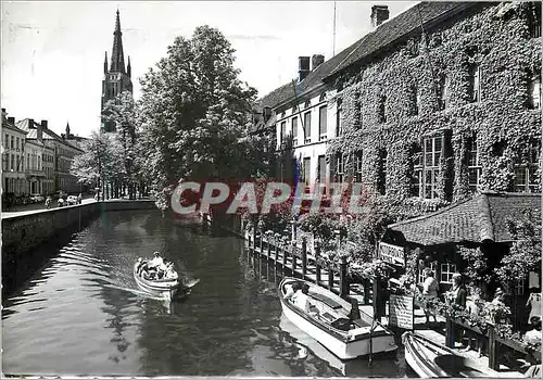 Cartes postales moderne Bruges Le Dijver