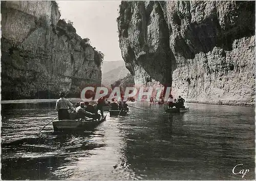 Moderne Karte Les Gorges du Tarn Les Detroits