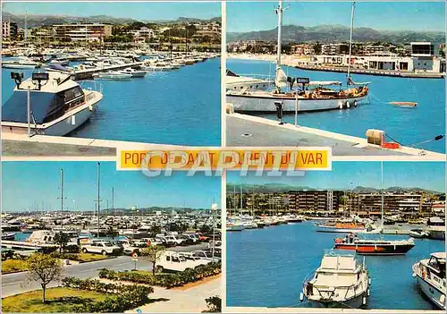 Cartes postales moderne Saint Laurent du Var (A M) Cote d'Azur Bateaux