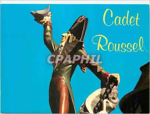 Cartes postales moderne Auxerre (Yonne) Cadet Roussel Citoyen d'Auxerre Heros de la Chanson Populaire