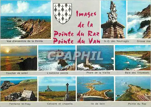 Cartes postales moderne Images de la Pointe du Raz Pointe du Van